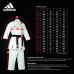 Кімоно для дзюдо Adidas Champion III Olympic з ліцензією IJF, розмір 160 см, синій з золотим логотипом, код: 15591-1154