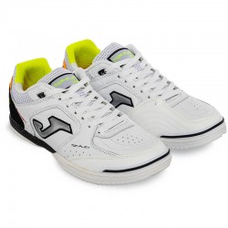 Взуття для футзалу чоловічі Joma Top Flex розмір 43-EUR/42-UKR, чорний-білий, код: TOPS2342IN_43WBK