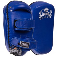 Пади для тайського боксу Тай-педи Top King Ultimate синій, 2шт, код: TKKPU-XL_BL-S52