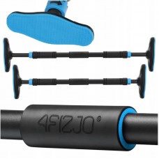 Турнік розсувний 4FIZJO Ultra 66-100 см Black/Blue, код: P-5905973400329