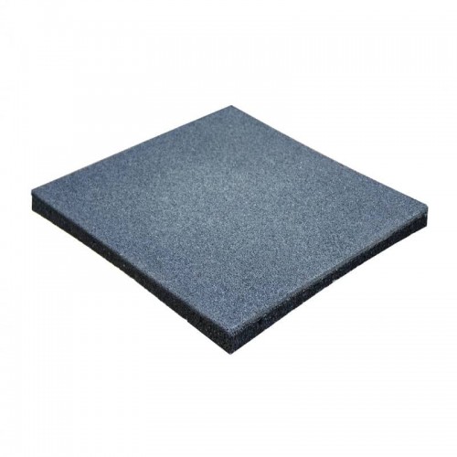 Гумова плитка EcoGuma Standart 40 мм (сірий), код: EG40G Гумова плитка EcoGuma Standart 40 мм (сірий), код: EG40G