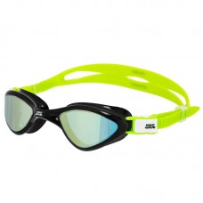 Окуляри для плавання дорослі райдужні лінзи дорослі MadWave Rapid Tech L Rainbow чорний-зелений, код: M048104_BKG Окуляри для плавання дорослі райдужні лінзи дорослі MadWave Rapid Tech L Rainbow чорний-зелений, код: M048104_BKG