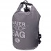 Водонепроницаемый гермомешок SP-Sport Waterproof Bag 5л серый, код: TY-6878-5_GR-S52