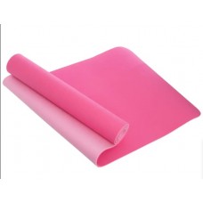 Коврик для фітнесу та йоги Lanor 1830x610x6 мм, рожево-малиновий, код: 1787961771-E