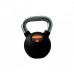 Гиря LiveUp Rubber Kettel Dumbell 12 кг, чорний, код: 6951376138740