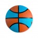 М"яч баскетбольний Xidsen №7, блакитно-помаранчевий, код: 17061-SNS