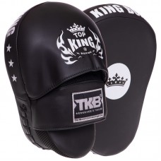Лапа вигнута для боксу та єдиноборств Top King Super 2шт, чорний, код: TKFMS_BK-S52