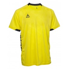 Футболка для дітей Select Spain Player Shirt s/s 8 років, жовтий-чорний, код: 5703543258703