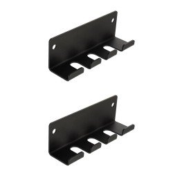 Кронштейн настінний вертикальний для грифів на 3 штуки LiveUp 870x1060x3200 мм, чорний, код: LP8891 Кронштейн настінний вертикальний для грифів на 3 штуки LiveUp 870x1060x3200 мм, чорний, код: LP8891