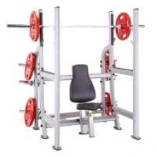 Лавка для армійського жиму SteelFlex Olympic Military Bench, код: NOMB