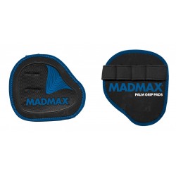 Накладки на руки MadMax Palm Grips чорний-синій, код: MFA-270-U