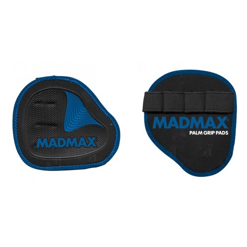Накладки на руки MadMax Palm Grips чорний-синій, код: MFA-270-U