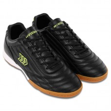 Футзалки взуття для міні-футболу Restime, розмір 40, чорний-салатовий, код: 221006-1_40