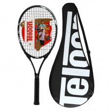 Ракетка для великого тенісу Teloon чорний-білий, код: M-MARK-I Ракетка для великого тенісу Teloon чорний-білий, код: M-MARK-I