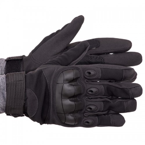 Тактичні рукавички T-Gloves розмір L чорний EF-2805-L-EF