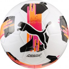 М"яч футбольний Puma Orbita 6 MS №5, білий-чорний-рожевий, код: 4069157801959 М"яч футбольний Puma Orbita 6 MS №5, білий-чорний-рожевий, код: 4069157801959