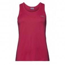 Майка дитяча для тенісу Head Easy Court Tank Top Girls MA, зріст 140 см, червоний, код: 726424972982