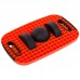 Степ-платформа Zelart 4 in 1 Mutifuctional Step 53x36x14см, чорно-жовтогарячий, код: FI-3996