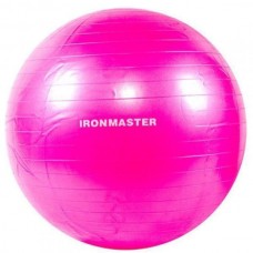 М"яч для фітнесу IronMaster 650 мм, код: IR97403 М"яч для фітнесу IronMaster 650 мм, код: IR97403