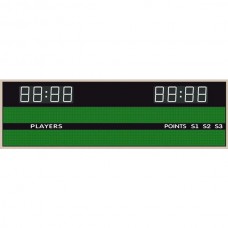 Табло для тенісу LedPlay (2350х720), код: TN1505 Табло для тенісу LedPlay (2350х720), код: TN1505