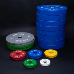 Набір олімпійських дисків Gym Rage 205 кг, код: M-10602911-IN
