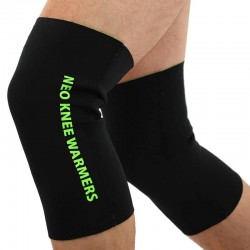 Наколінники для плавання в холодній воді MadWave Neo Dsss Knee Warmers S, чорний, код: M204210_S