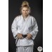 Кімоно для дзюдо Adidas Champion II з ліцензією IJF, розмір 165, білий, код: 15619-636