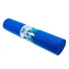 Килимок для фітнесу та йоги Green Camp PVC 1730x610x4мм, синій, код: GC611734BL-WS