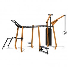 Мультифітнес станція InterAtletika 5819х4775х3484 мм, код: SM803-SM