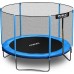 Батут Neo-Sport NS-06Z181 з зовнішньою сіткою 6 футів 183 см, блакитний, код: M-7661484-IN