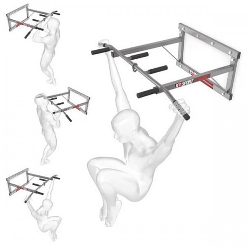 Турнік для підтягувань з кріпленням на стіну K-Sport KSH001, код: KS-12-IN Турнік для підтягувань з кріпленням на стіну K-Sport KSH001, код: KS-12-IN