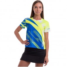 Форма для великого тенісу жіноча Lingo XL, зріст 160-165, салатовий-блакитний, код: LD-1835B_XLLG