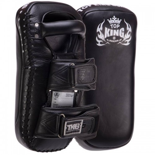 Пади для тайського боксу Тай-педи Top King Extreme чорний 2шт, код: TKKPE-XL_BK-S52 Пади для тайського боксу Тай-педи Top King Extreme чорний 2шт, код: TKKPE-XL_BK-S52