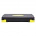 Степ-платформа 2-ступенева Cornix 680х280х100-150 мм, чорний-жовтий, код: XR-0192