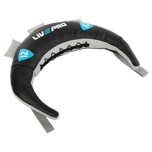 Мішок Болгарський LiveUp 12кг, чорний-синій, код: LP8130-12