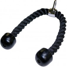 Канат для тяги на трицепс з подвійним хватом WCG 72 см., код: W-081-IF Канат для тяги на трицепс з подвійним хватом WCG 72 см., код: W-081-IF