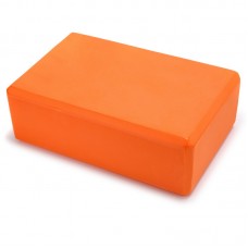 Блок для йоги FitGo 230х155х80 мм, помаранчевий, код: FI-5951_OR