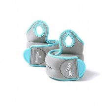 Обважнювачі на зап"ясті Reebok 2х1 кг, код: RAWT-11071BL Обважнювачі на зап"ясті Reebok 2х1 кг, код: RAWT-11071BL