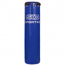 Мішок боксерський SportKo 1400х350 мм, 30 кг, синій, код: MP-0_BL