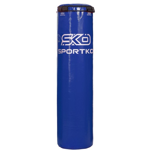 Мішок боксерський SportKo 1400х350 мм, 30 кг, синій, код: MP-0_BL