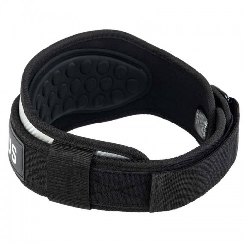 Пояс атлетичний посилений регульований Ezous Carbon Fiber Belt With Waist Pad розмір L, чорний, код: O-08_L