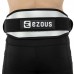 Пояс атлетичний посилений регульований Ezous Carbon Fiber Belt With Waist Pad розмір L, чорний, код: O-08_L