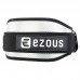 Пояс атлетичний посилений регульований Ezous Carbon Fiber Belt With Waist Pad розмір L, чорний, код: O-08_L