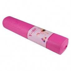 Килимок для фітнесу і йоги Let`sGo PVC 1730х610х6 мм, рожевий, код: LG611736PK-WS
