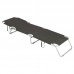 Ліжко розкладне Bo-Camp Sun Lounger 3 Positions Anthracite, код: DAS301466-DA