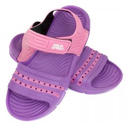 Сандалі дитячі Aqua Speed Noli розмір 30, фіолетовий-рожевий, код: 5908217669636