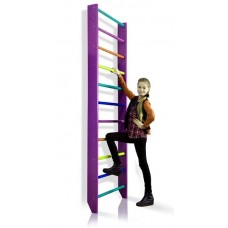 Шведська стінка SportBaby Purple, код: 0-240 (purple) Шведська стінка SportBaby Purple, код: 0-240 (purple)