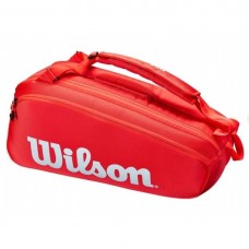 Чохол для тенісних ракеток Willson Super Tour 6pk Red, код: 97512459105