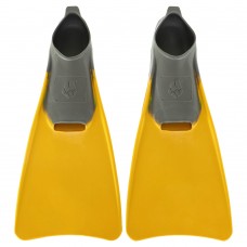 Ласти із закритою п'ятою MadWave розмір 30-33, жовтий, код: M074605106W Ласти із закритою п'ятою MadWave розмір 30-33, жовтий, код: M074605106W