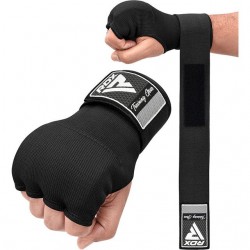 Бинти-рукавиці RDX IS2 Inner Straps Black M, код: HYP-IS2B-M